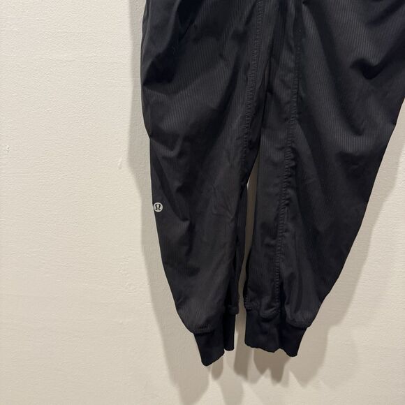 Lululemon Dance Studio Mid-Rise Jogger Black Women sz 2 Athleisure Relax Street - Picture 7 of 9